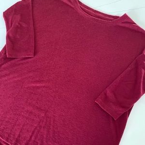 Loft 3/4” sleeve top